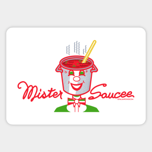 Mister Saucee Magnet